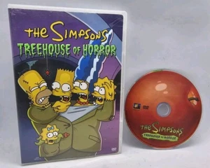 The Simpsons: Treehouse Of Horror DVD Animated Special Classic 90’s Cartoons - Picture 1 of 2