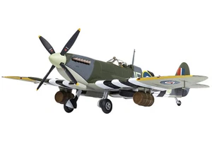 Corgi AA29101 Supermarine Spitfire Mk.IX Fighter Aircraft 1/72 Diecast Model - Picture 1 of 1
