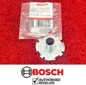 Original Bosch Router Vorlagenführung Buchse 16 mm POF800 POF1200AE POF1300ACE - Bild 1 von 2
