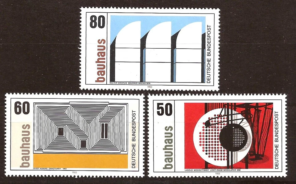 [8303] BRD, Germany,  1983 MNH** Modern Architecture - Image 1 of 1