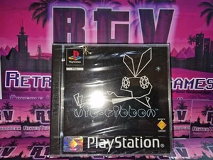 🌟 🇮🇹 VIB RIBBON SONY PS1 PSX PAL ITA 🇮🇹 *NEW SEALED* CIB MINT SCES-02873 🌟 - Bild 1 von 23