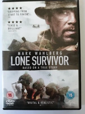 DVD Lone Survivor.Movie.  Mark Wahlberg. Taylor Kitsch. Emile Hirsch. Ben Foster - Image 1 of 4