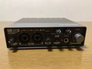 Steinberg UR22C 2in 2out USB 3.0 Type C Audio Interface 32bit 192kHz dspMixFx - Picture 1 of 2