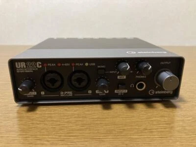 Steinberg UR22C 2in 2out USB 3.0 Type C Audio Interface 32bit 192kHz dspMixFx - Image 1 of 2