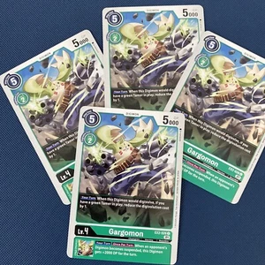 Digimon TCG Gargomon Digital Hazard EX2- 026 x4 Playset Deck Green - Bild 1 von 1