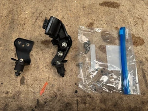 KTM ADVENTURE 2021 390 LOWER RADIATOR FRAME MOUNTINGS RUBBER BUSHINGS BRACKETS - Picture 1 of 4