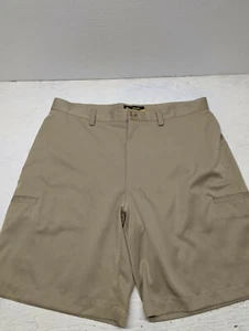 Donald Trump DT Golf Shorts Size 36 Khaki Tan EUC - Picture 1 of 3