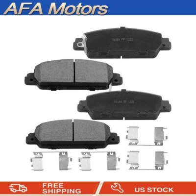 Pastillas de freno de disco delanteras de cerámica para Honda HR-V 2013-19 2020 Accord 2016 2017-2020 Foto 1 de 4