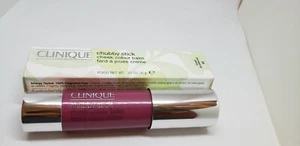 NIB Clinique chubby stick cheek colour balm color FULL-Size .21oz 6g "choose" - Picture 1 of 6