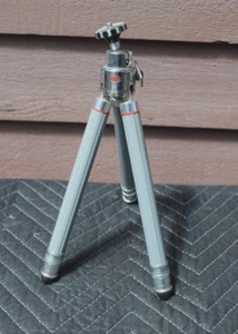 Vintage Camera Travel Tripod Bilora Biloret 2037 Germany 11" - 43" - Picture 1 of 8