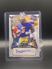 2023 Leaf Draft - Autographs #BA-DA1 Deslin Alexandre (AU, RC) GREEN & WHITE