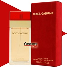 dolce and gabbana red top perfume