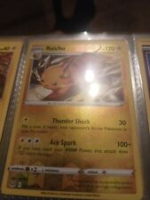 Raichu 53/196 Lost Origin Reverse Holo Rare Pokemon Card Pokémon TCG 053