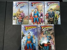 Superman: Secret Origin #1, 2, 3, 4, & 6 (Nov, 2009)
