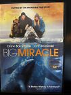 Big Miracle - DVD By Drew Barrymore,John Krasinski - GOOD