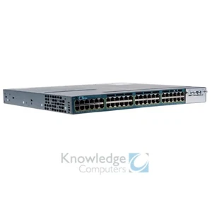 Cisco WS-C3560X-48PF-S - Catalyst 3560X 48 Port FULL POE Switch - Picture 1 of 5