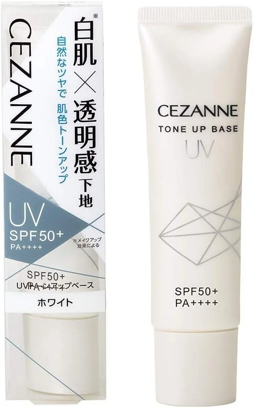CEZANNE [ UV Tone up Base 30g ] SPF50+ PA++++ Waterproof - Image 1 of 4