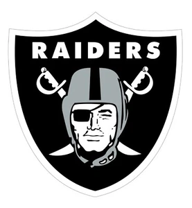 Los Angeles Raiders NFL Football / Las Vegas / Vinyl Sticker car bumper, window - Bild 1 von 1