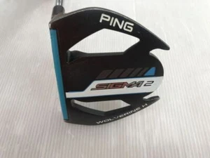 Ping Sigma 2 Wolverine H Stealth Putter 34.0 Inch Used - Picture 1 of 4