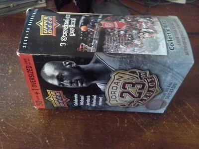 Upper Deck Michael Jordan 2010 Legacy 50 cartas/jumbo/caja tarjetas selladas Foto 1 de 4