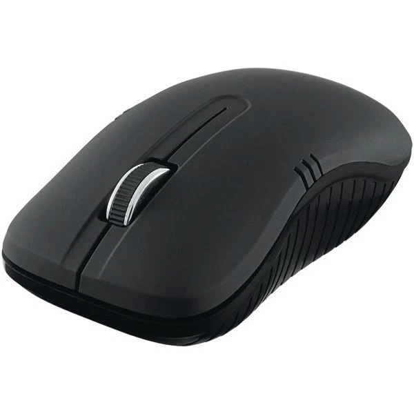 Verbatim Wireless Notebook Optical Mouse Commuter Series Matte Black 99765
