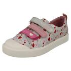 Girls Clarks Machine Washable Casual Shoes 'City Vibe'