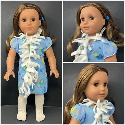 Muñeca Pleasant Company Marisol American Girl del año 2008 #18 L03 con pelo castaño Foto 1 de 4