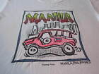 Manila Phillipines Vintage 1980S Unused Tee Shirt Xl