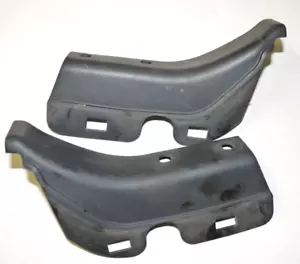 Mitsubishi Outlander MK2 2007 - Rear Lower Tailgate Section Hinge Covers - Picture 1 of 5