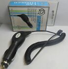 CAR CHARGER FOR BLACKBERRY 8520 and any other USB micro'B' input, unused, boxed 