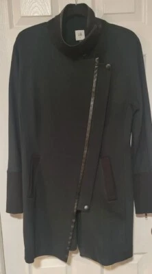 Cabi Renaissance Coat Jacket Forest Green & Black Size Medium - Image 1 of 4