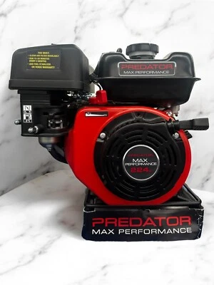6.6 HP (224cc) Max Performance OHV Horizontal-Shaft Gas Engine, EPA - Image 1 of 2