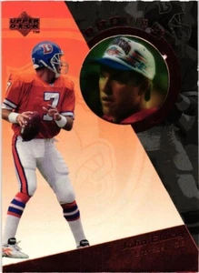 1996 Upper Deck - Proview #PV7 John Elway Denver Bronco - Picture 1 of 2