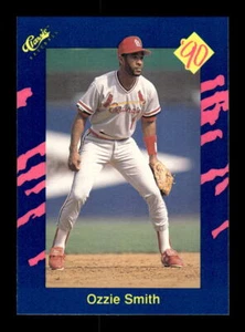 1990 Classic Blue #18 Ozzie Smith - Picture 1 of 2