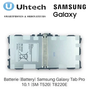 Batterie (Battery) Samsung Galaxy Tab Pro 10.1 (SM-T520) T8220E - Photo 1/3