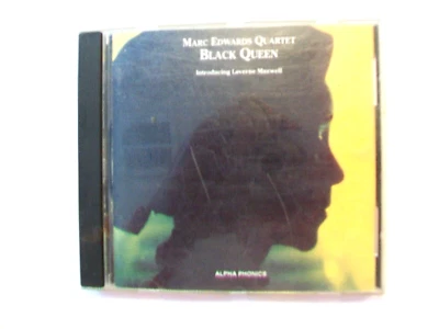 Marc Edwards Quartet: Black Queen (CD, 1991, Alpha Phonics) - Image 1 of 3