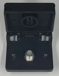 Winegard Exterior Coax Receptacle Type F Black RV Camper Motorhome - Picture 1 of 4