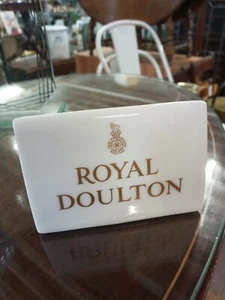Vintage Royal Doulton Counter Display Piece 4" - Picture 1 of 3