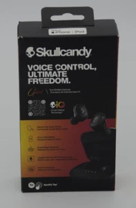 Skullcandy Grind Wireless In-Ear Headset - True Black - Photo 1 sur 3