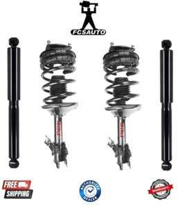 4PCS Set Front Complete Strut & Rear Shock FCS For 1993-1998 Mercury Villager - Picture 1 of 1
