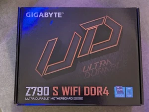 GIGABYTE Z790 S WiFi DDR4 LGA 1700 Intel Z790 ATX Motherboard DDR4 - Imagen 1 de 5