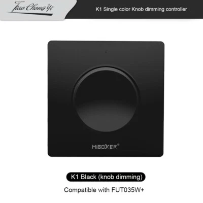 2.4G Tuya WiFi LED light controller FUT035W+ 37W+ RGB RGBW dimming Smart control - Image 1 of 4