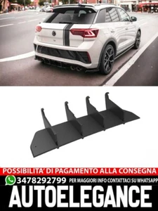 Diffusor Hinten Street Pro Volkswagen T-Roc R MK1 Facelift - Bild 1 von 8