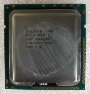 Intel Core i7-930 SLBKP LGA 1366 Quad-Core 2.80GHz Desktop Processor - Tested - Picture 1 of 3