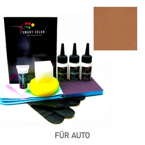 Oldtimer Voiture Dattel-Lederreparatur-Set-Lederfarbe pour Cuir Et Simili Cuir - Bild 1 von 12