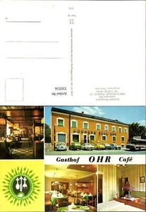720556 Mehrbild AK Eisenstadt Gasthof Restaurant Ohr VW Käfer Bus - Bild 1 von 1