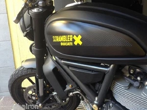 KIT 2 ADESIVI DUCATI SCRAMBLER URBAN mm.154 x 40 - STICKERS AUFKLEBER PEGATINAS - Imagen 1 de 1