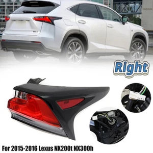 Right Tail Light Turn Iindicator Lamp For 2015-2016 Lexus NX200t NX300h - Picture 1 of 8