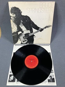 Bruce Springsteen Born To Run 1979 Vinyl LP Gatefold Columbia PC 33795 VG+ - Picture 1 of 10