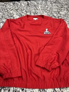 Super Bowl XLVI Pullover Windbreaker Men's XL Cutter Buck Windtec NFL Giants - Bild 1 von 8